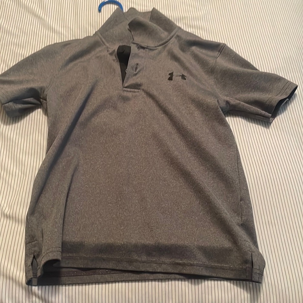 Youth under armour polo